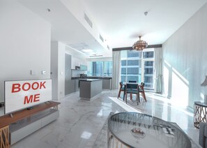 Apartment - Stayshort - 2 Bed in Business Bay Sleeps 4 With Balcony (Dubai)