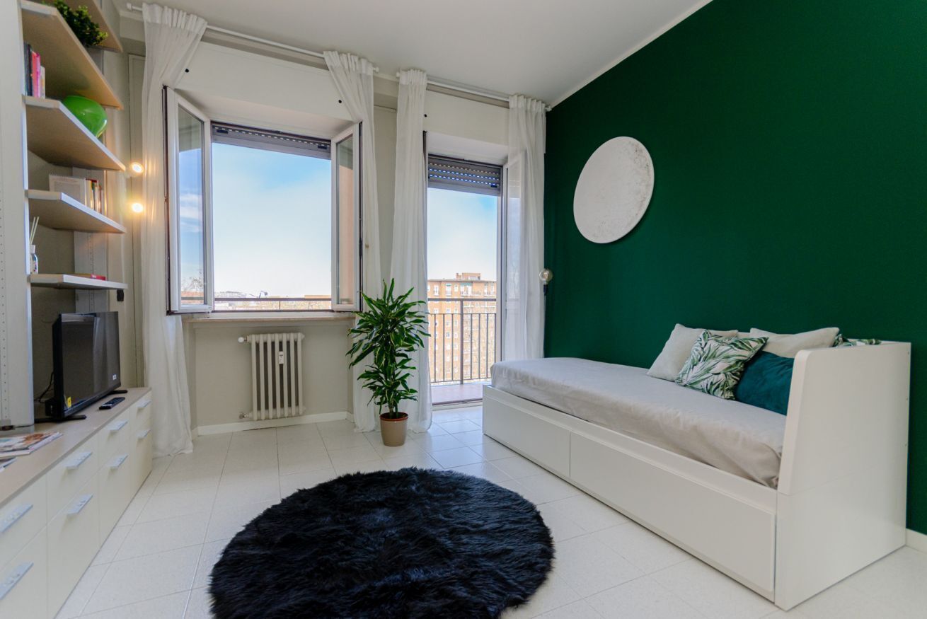 1 chambre, fer et planche à repasser, Wi-Fi gratuit, draps fournis