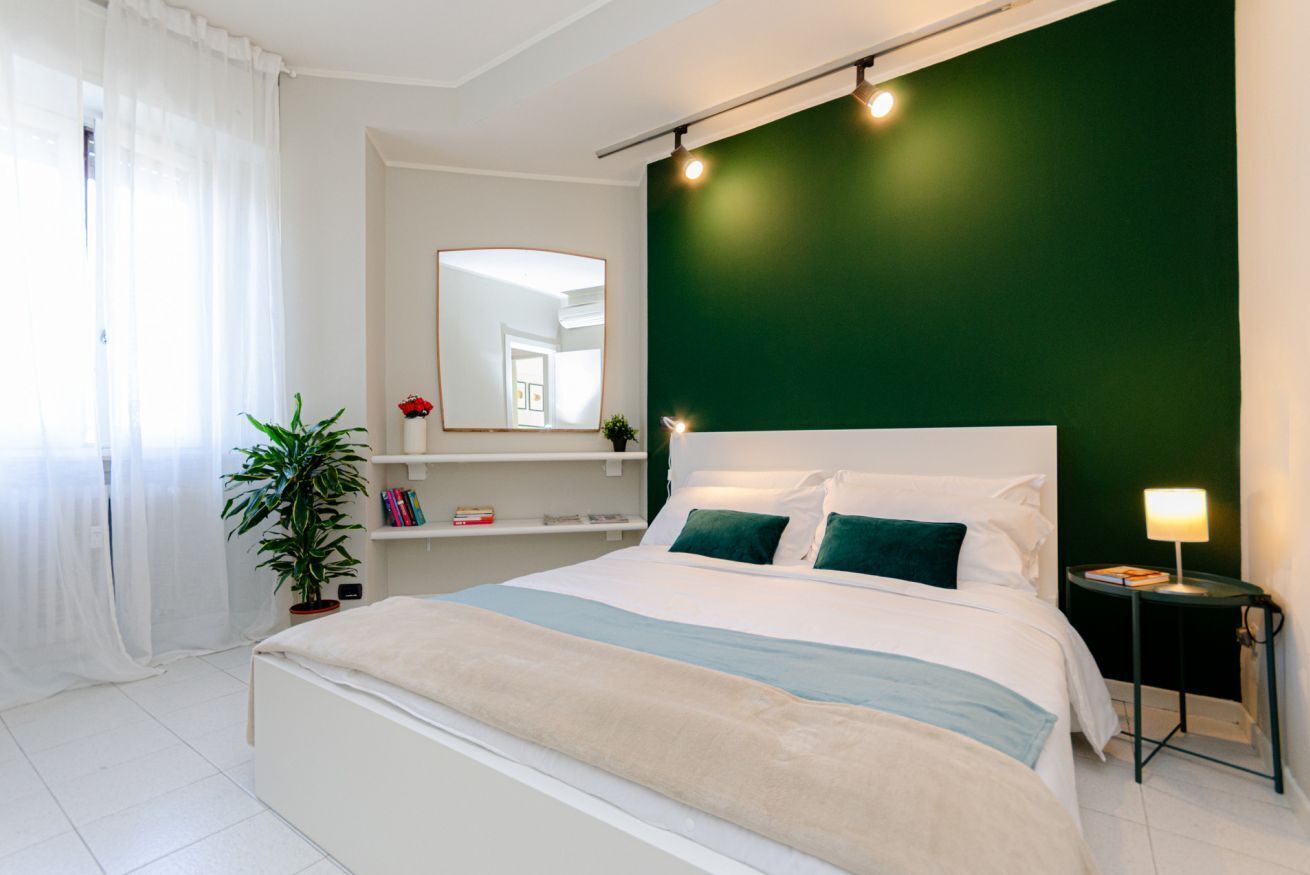 1 Schlafzimmer, Bügeleisen/Bügelbrett, kostenloses WLAN, Bettwäsche