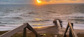 Newly renovated and charming vacation apartment in Bonnet near Lemvig.