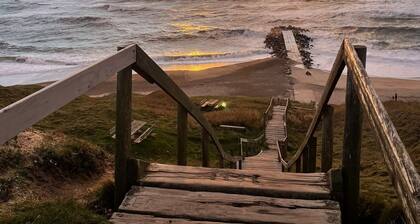 Frisch renovierte und charmante Ferienwohnung in Bonnet bei Lemvig.