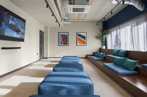 Sitzecke in der Lobby