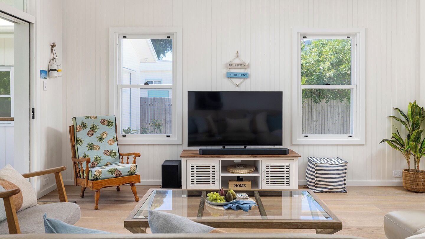 TV connectée, table de tennis de table