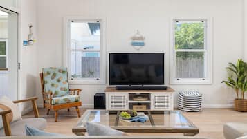TV connectée, table de tennis de table