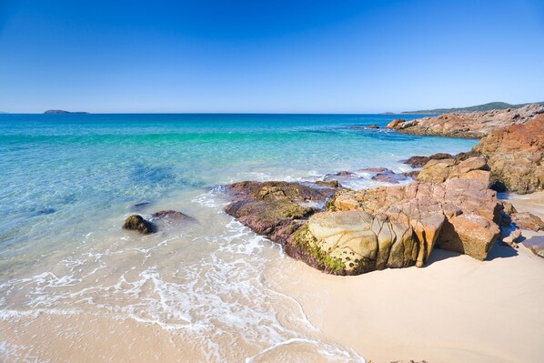 Beach nearby