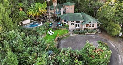 Adventure Alexander Valley Lodge With Pool & Hot Tub 6 Bedroom Villa