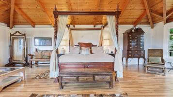 Villa, 6 Bedrooms | 6 bilik tidur, ruang kerja komputer riba, seterika/papan seterika