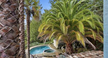 Adventure Alexander Valley Lodge With Pool & Hot Tub 6 Bedroom Villa