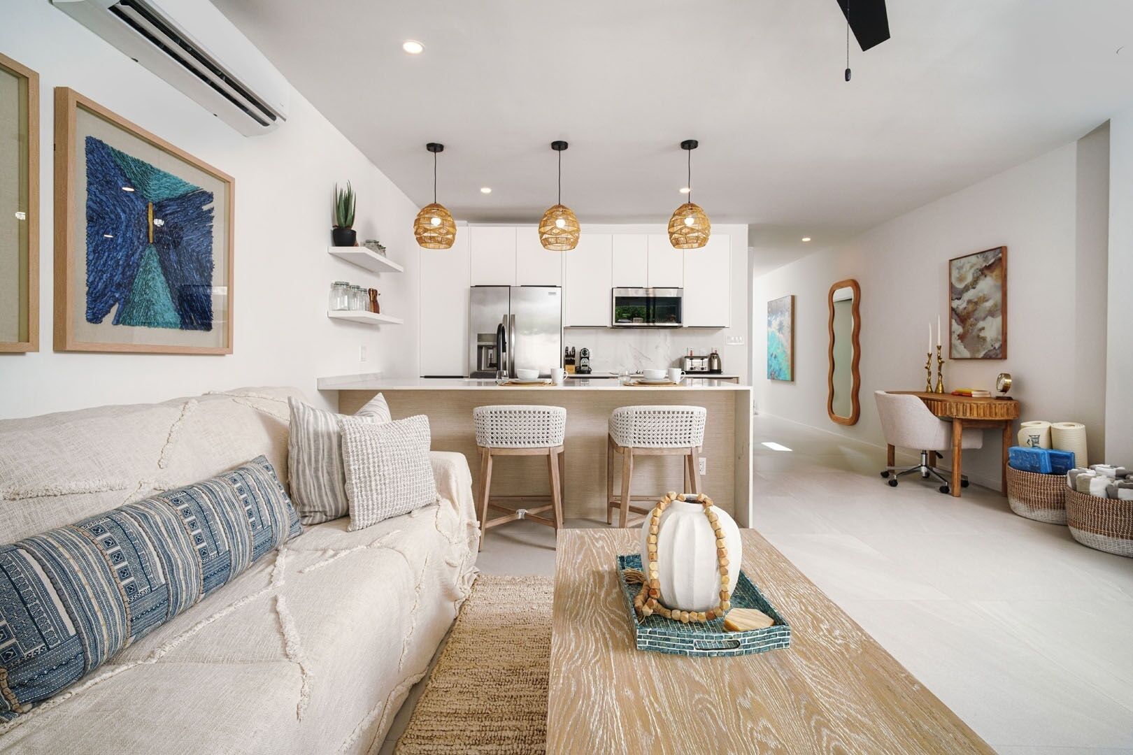 Townhome, 2 Bedrooms | Living area