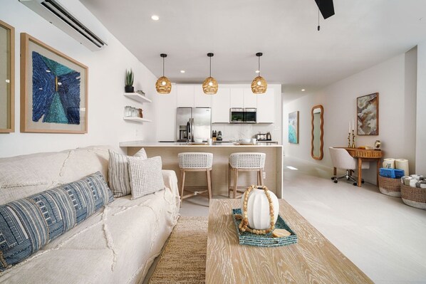 Residenza, 2 camere da letto | Area soggiorno