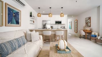 Nhà liên kế, 2 phòng ngủ | Khu phòng khách