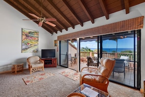 Condo, 2 Bedrooms | Living area - Maui Kamaole, #h-208 2 Bedroom Condo (Kihei)