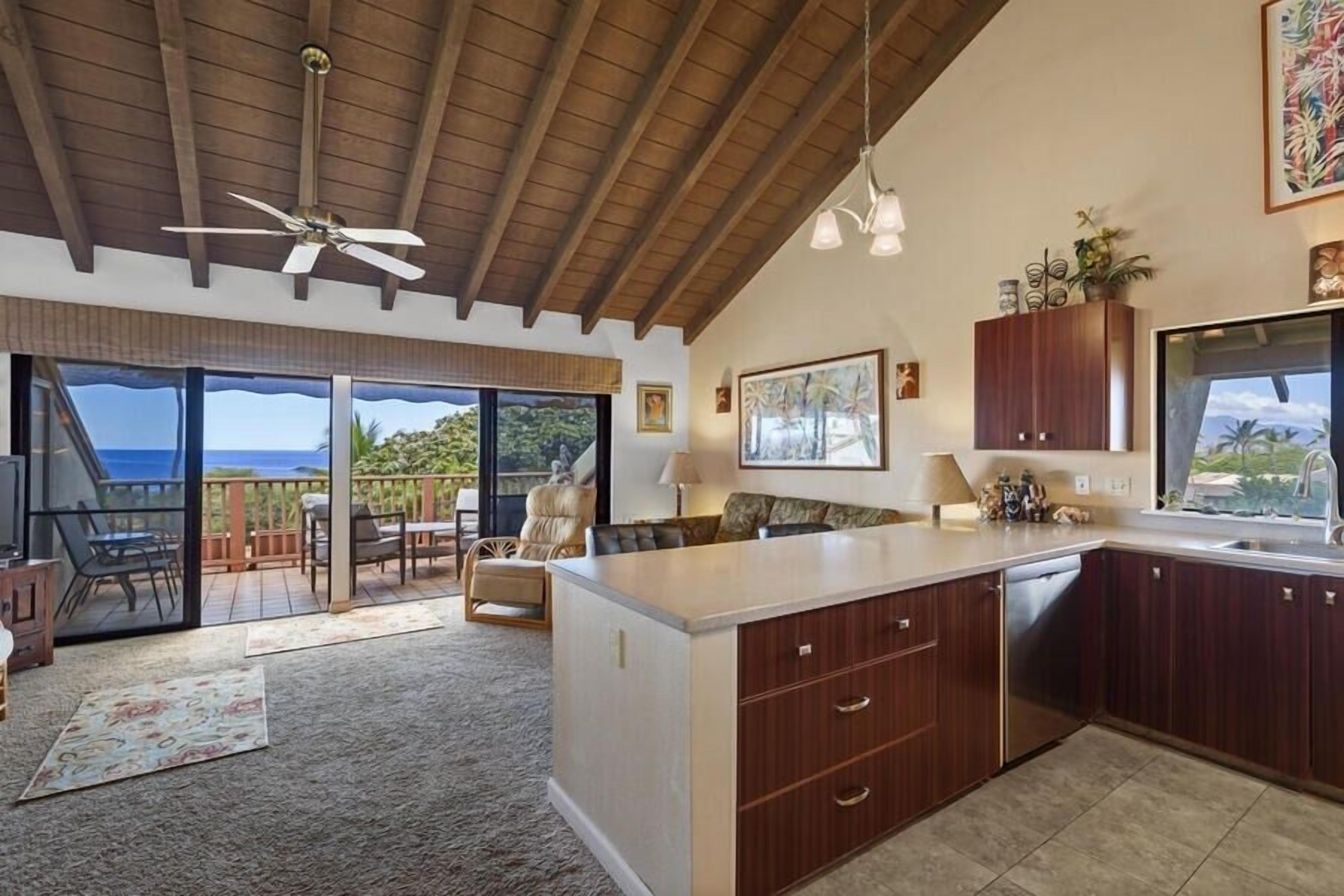 公寓式客房, 2 间卧室 | 起居区