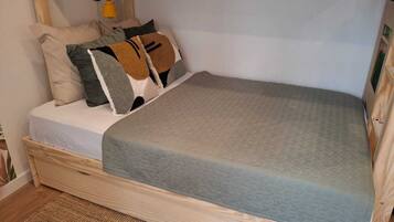 1 dormitorio, wifi, ropa de cama