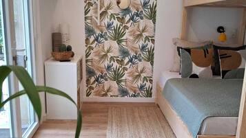 1 dormitorio, wifi, ropa de cama