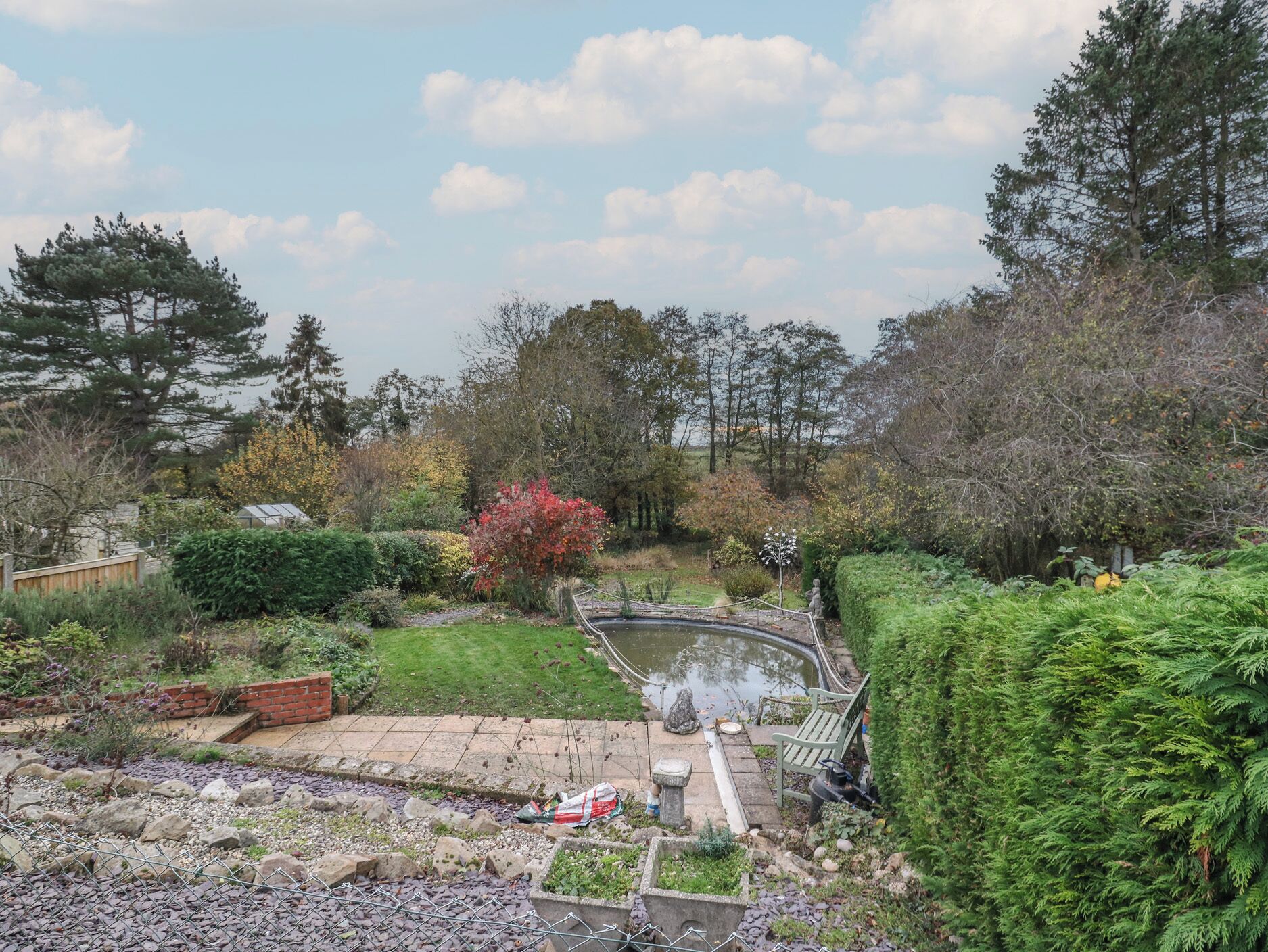 Overnattingsstedets uteområder