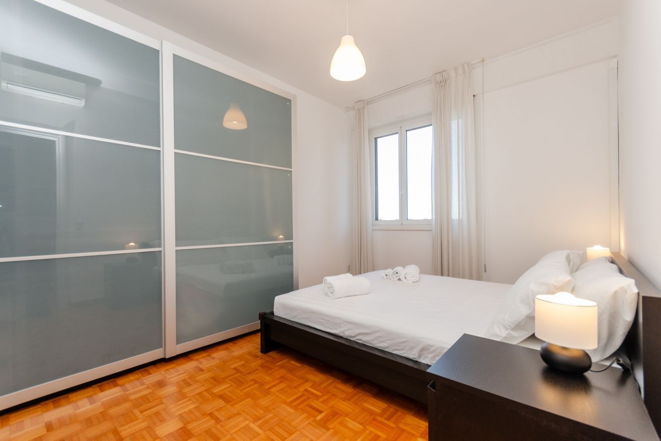 1 Schlafzimmer, Bügeleisen/Bügelbrett, kostenloses WLAN, Bettwäsche