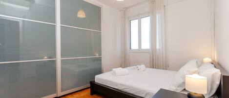 1 Schlafzimmer, Bügeleisen/Bügelbrett, kostenloses WLAN, Bettwäsche