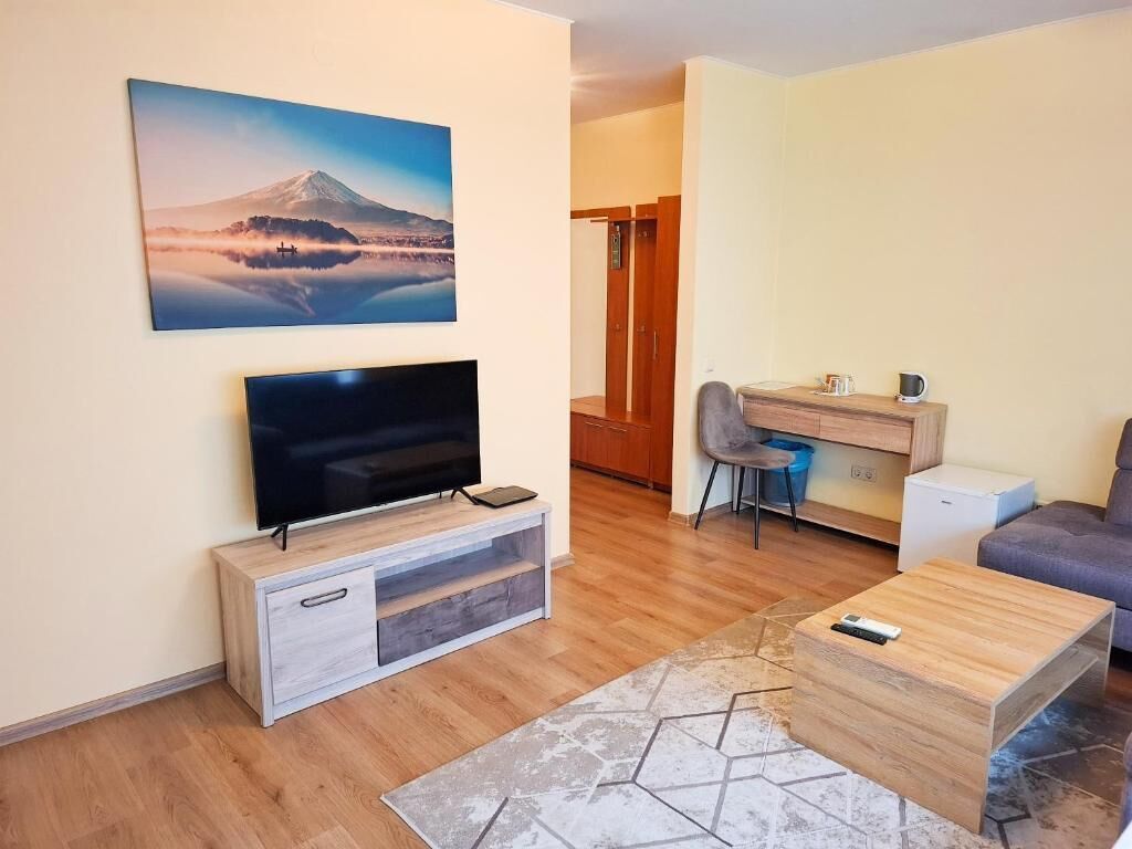 Superior-Apartment | Wohnbereich