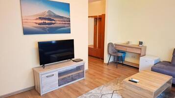 Superior-Apartment | Wohnbereich