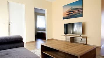 Superior appartement | Woonruimte | Een televisie