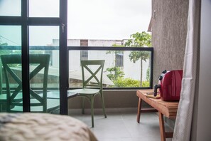 ファミリー アパートメント パティオ | 部屋からの景観