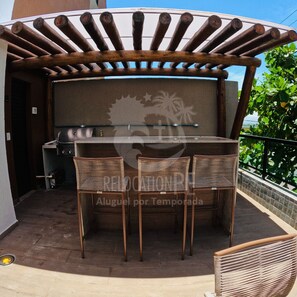 Apartamento | Área da propriedade