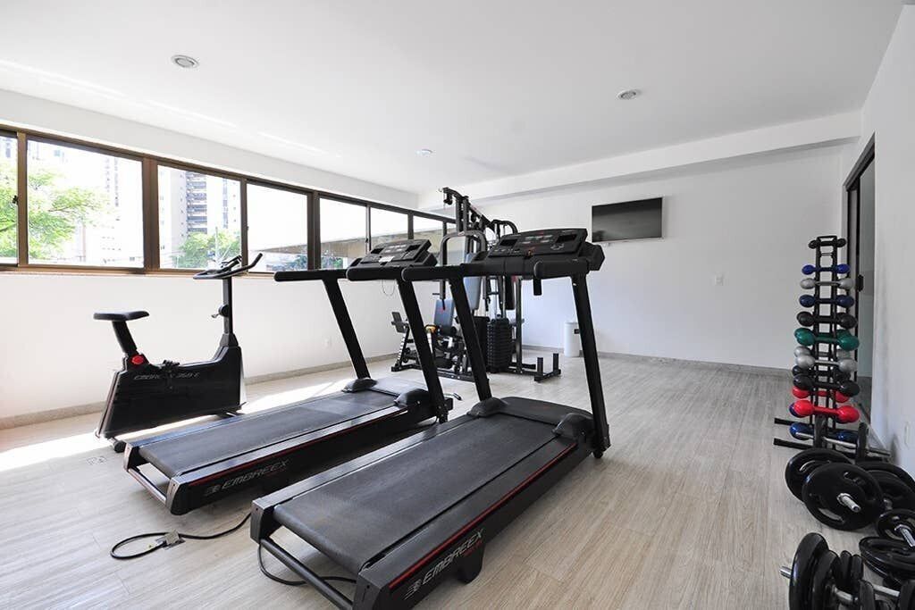 Sala de fitness