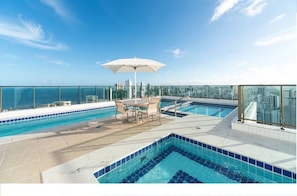 Family Apartment | Pool - Condomínio Beach Class Conselheiro  (Ipojuca)
