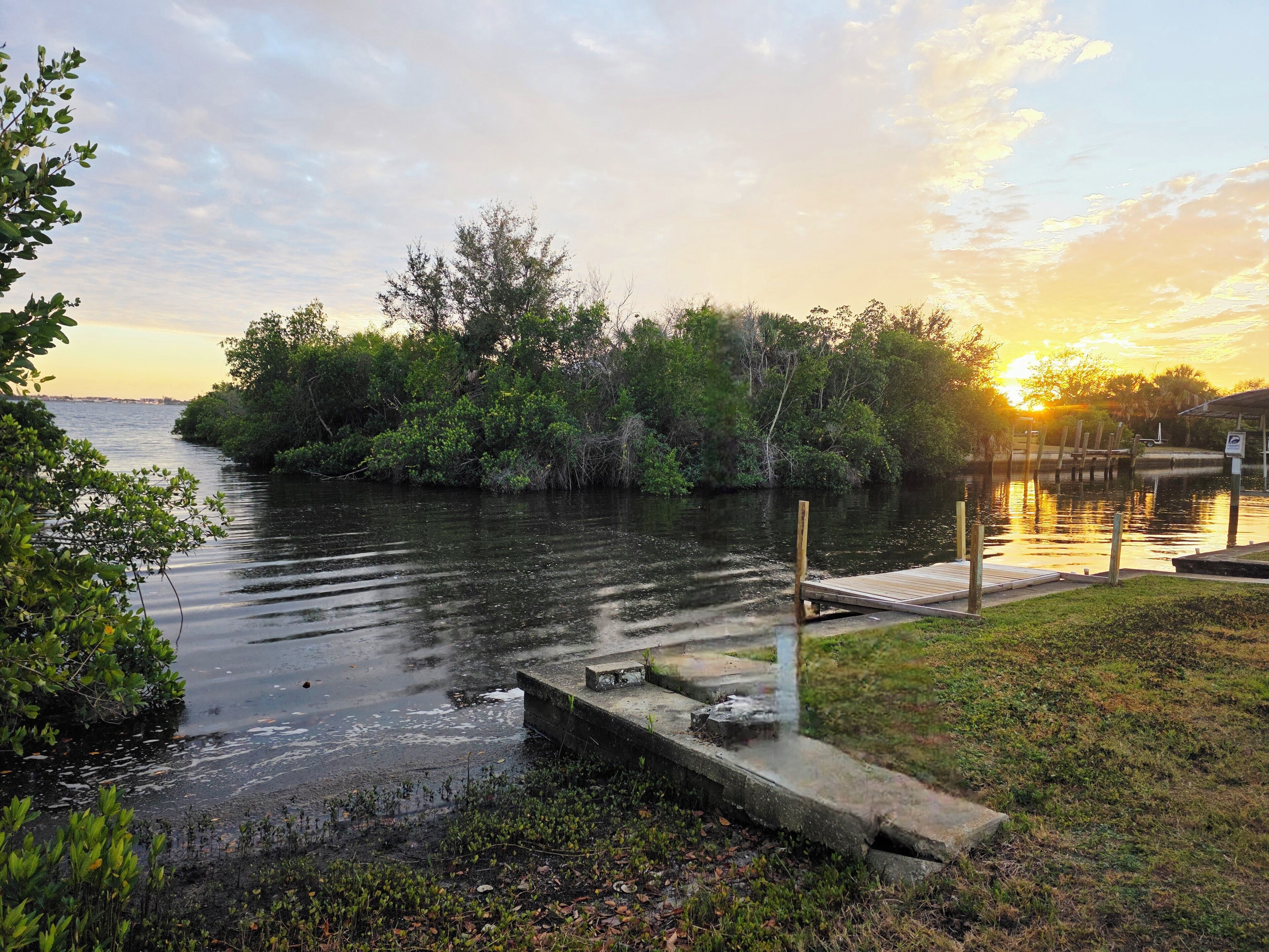 Private dock