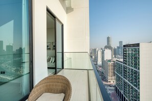 Departamento exclusivo, vista a la ciudad | Balcón