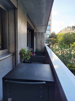 Property grounds - ElFFEL TOWER VIEW - Front Row view + Terrace (Paris)