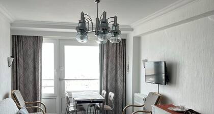 Vacation apartment on the seawall