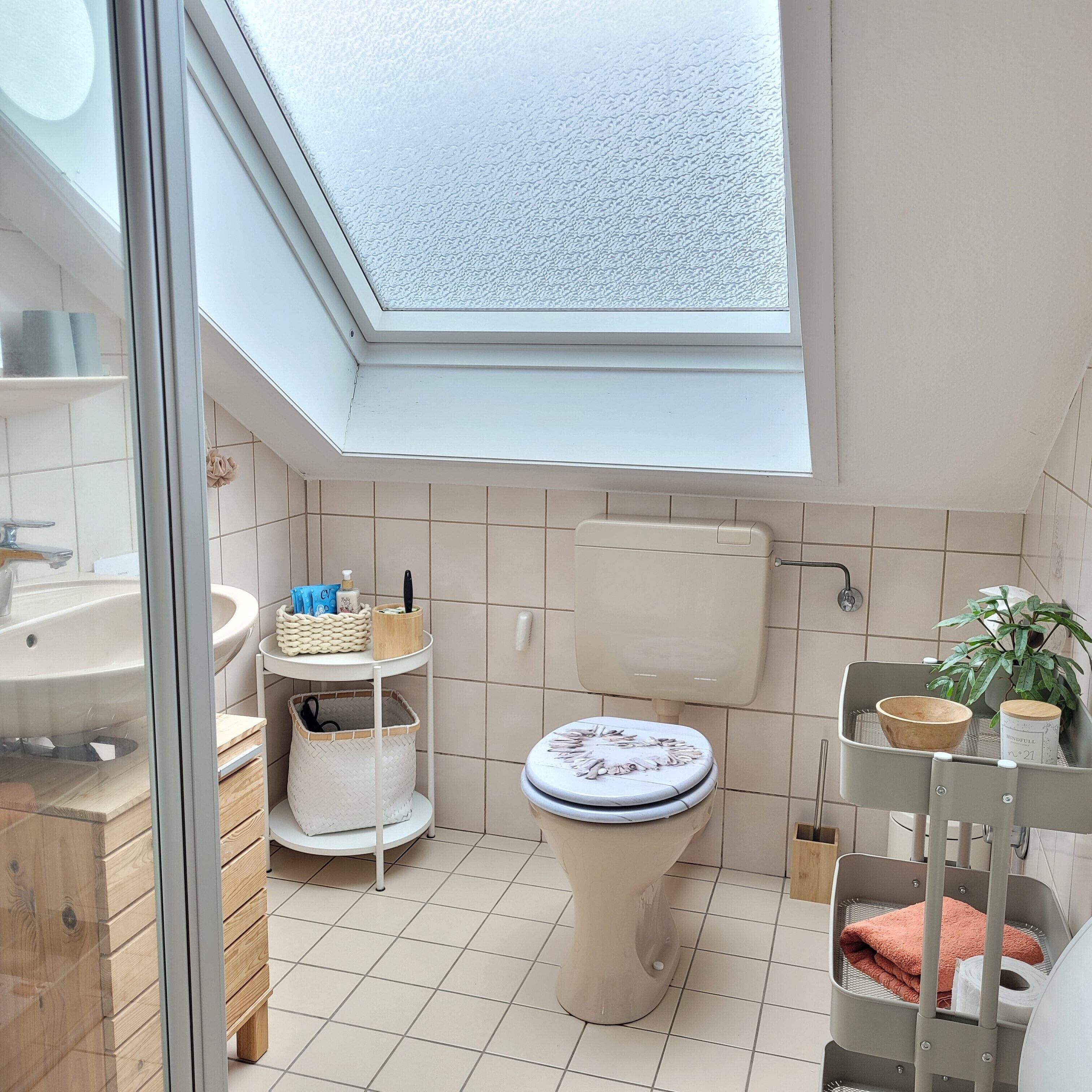 Dusche, Haartrockner