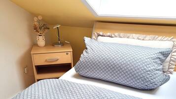 1 Schlafzimmer, WLAN, BettwÀsche