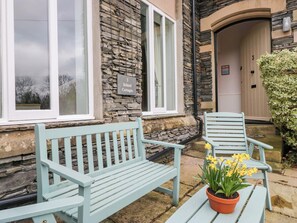 Terrace/patio - School Cottage (Windermere)