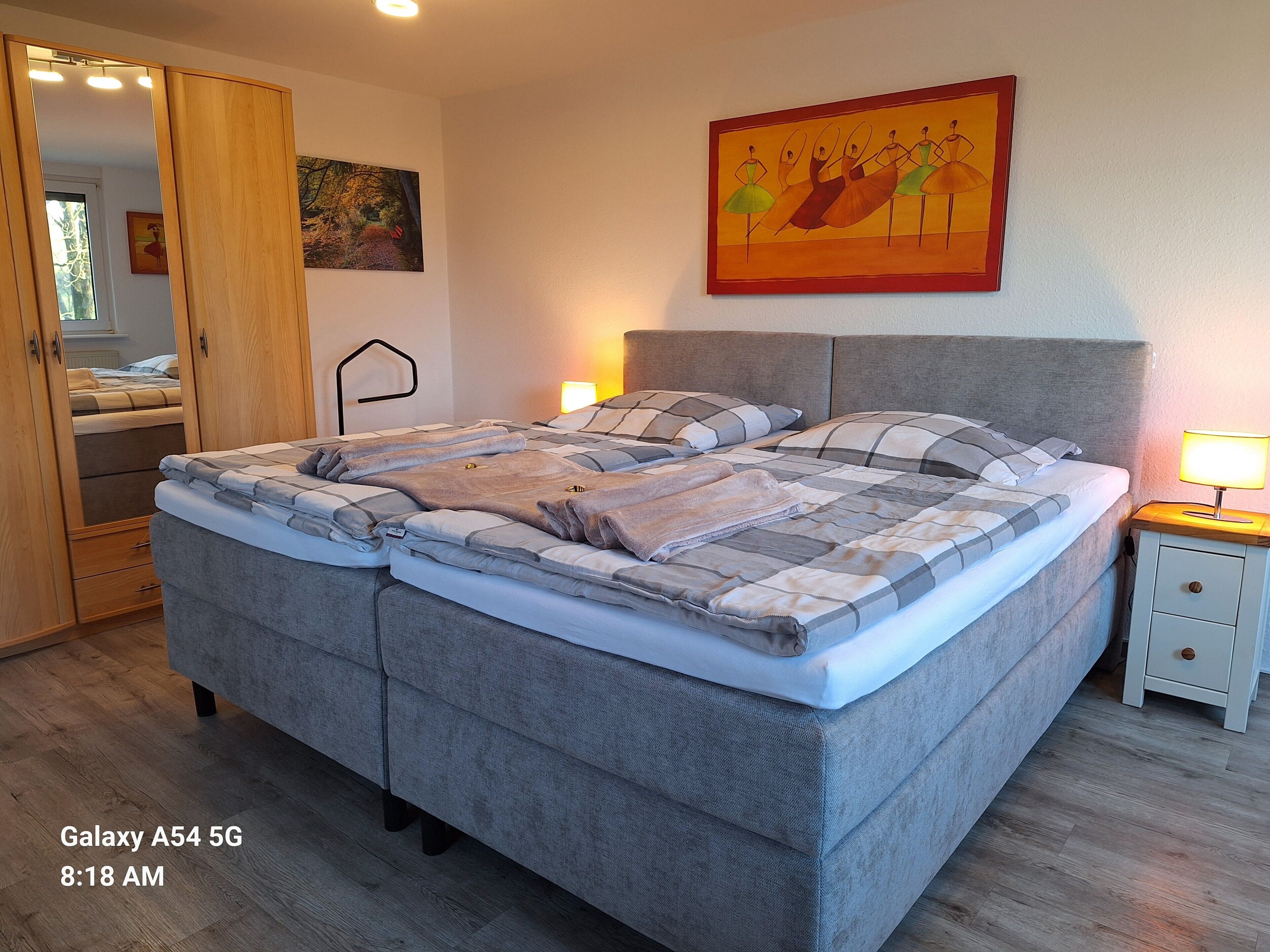 1 soveværelse, Wi-Fi, sengetøj