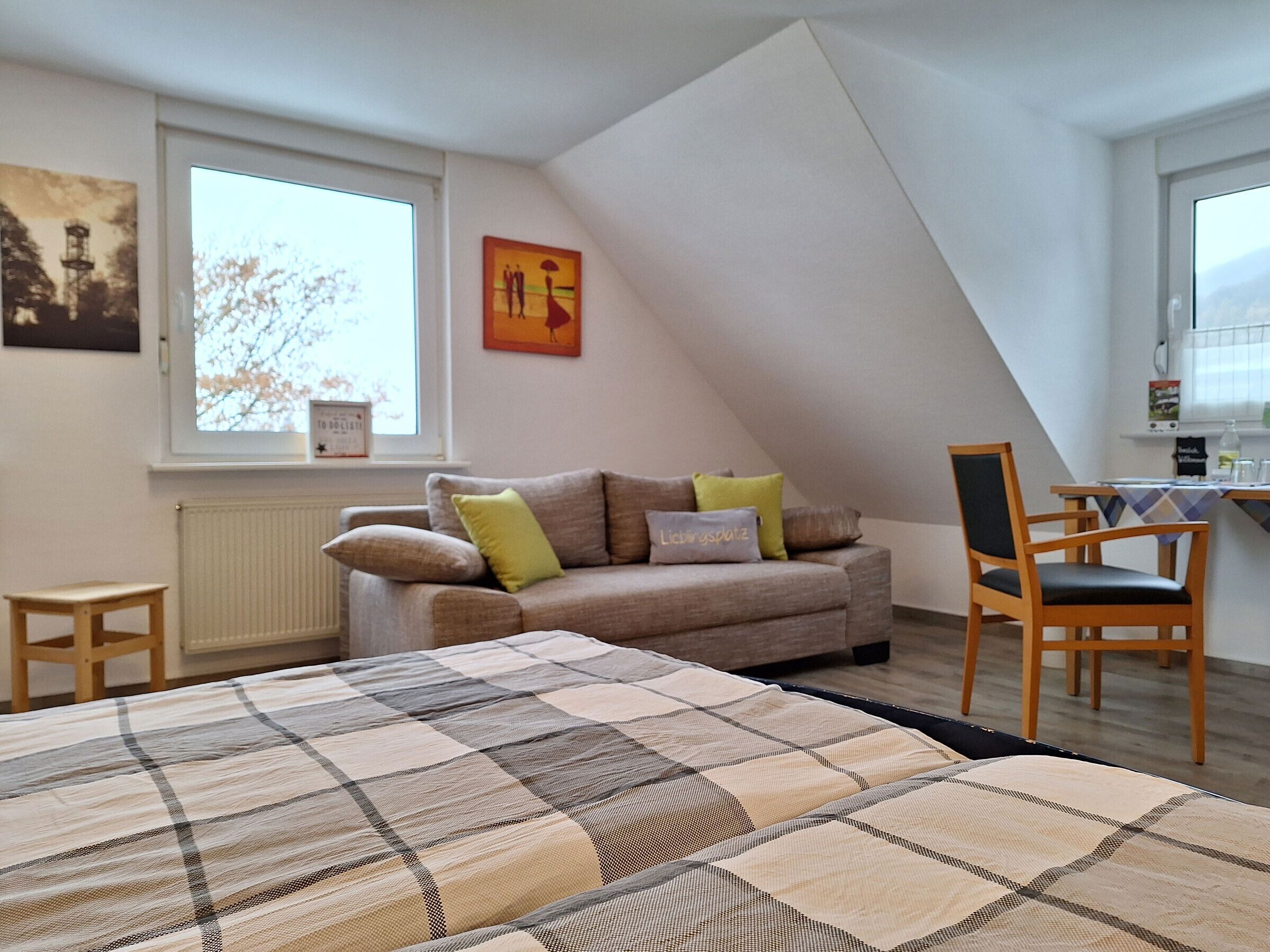 1 Schlafzimmer, WLAN, Bettwäsche