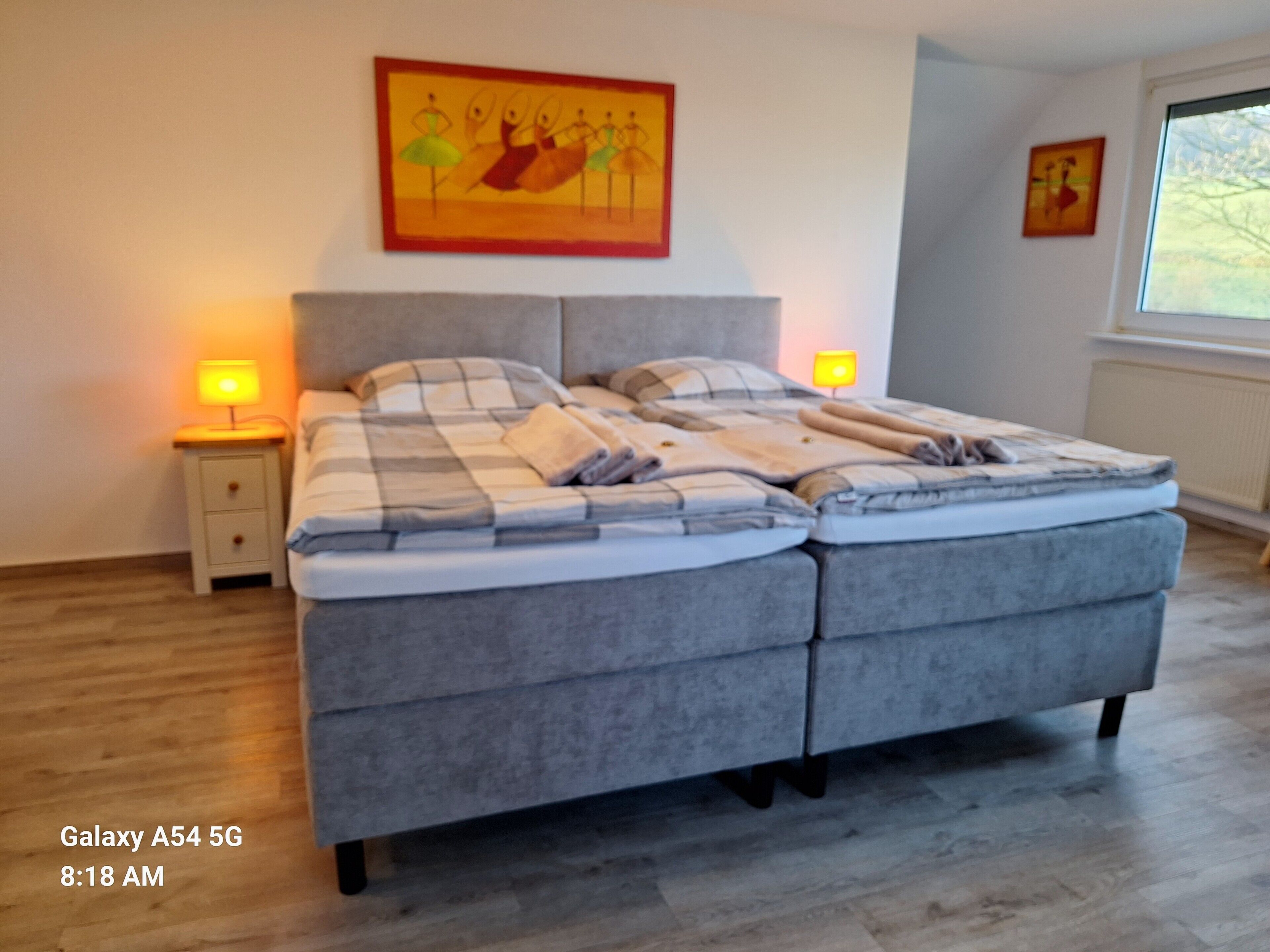 1 soveværelse, Wi-Fi, sengetøj