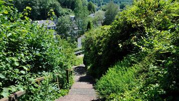 Jardines del alojamiento