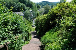 Àrea exterior de l'allotjament