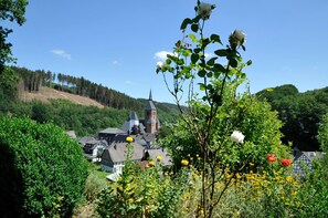 Overnatningsstedets område