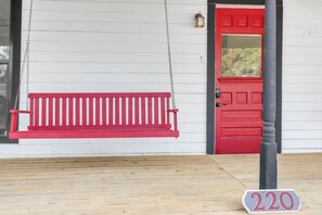 تفاصيل الفندق من الخارج