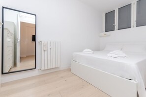 1 Schlafzimmer, Bügeleisen/Bügelbrett, kostenloses WLAN, Bettwäsche