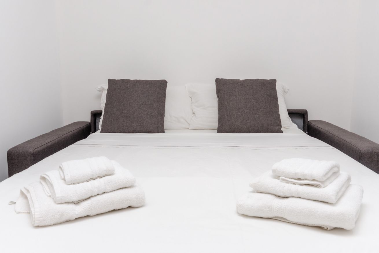 1 Schlafzimmer, Bügeleisen/Bügelbrett, kostenloses WLAN, Bettwäsche