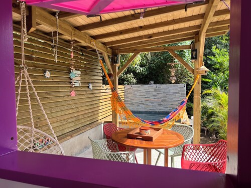 Kazavocat, charming cottage a stone's throw from the beach with small private pool