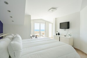 2 bedrooms, iron/ironing board, free WiFi, bed sheets - Balcones de Benalmádena - Seaviews Dúplex Carvajal (Benalmádena)
