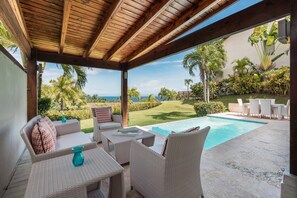 Villa | 3 bedrooms - Villa With Majestic Views Breakfast Included B5 (Samaná)