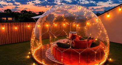 Sleeps 25 - Karaoke, Dome, Hot Tub, Games, Makeup Station & Rooftop Soccer