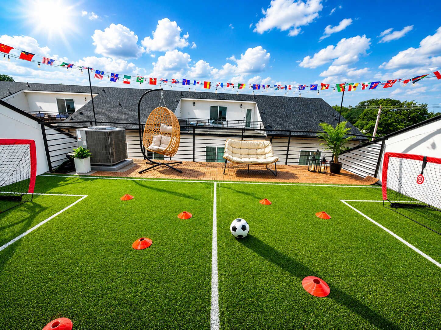 Sports court